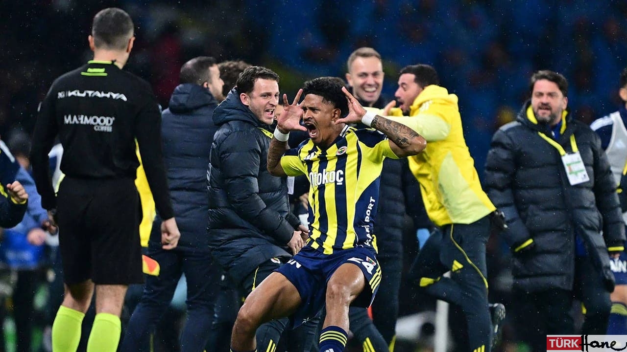 Süper Kupa, Galatasaray’ı 2-0 yenen Fenerbahçe’nin oldu