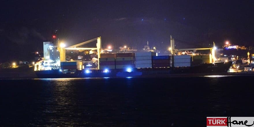 Çanakkale Boğazı gemi trafiğine kapatıldı