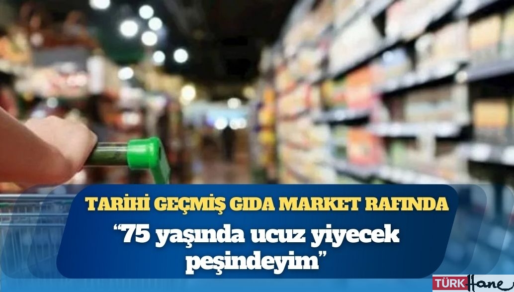 Dar gelirlinin adresi, tarihi geçmiş ürünler satan market oldu: “75 yaşında ucuz yiyecek peşindeyim”