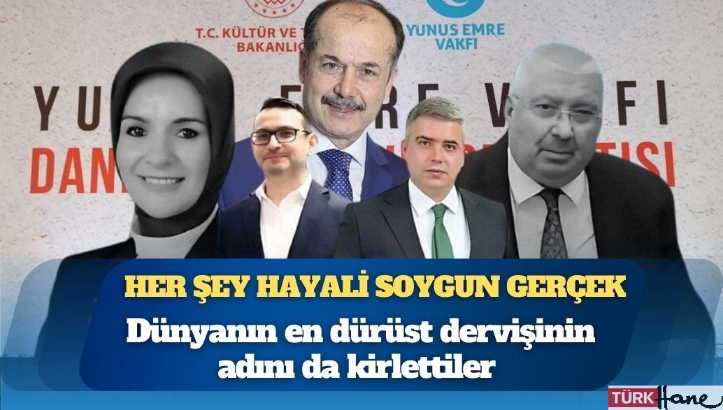 Her şey yalan 400 milyon TL’lik soygun gerçek: Dünyanın en dürüst dervişinin adını da kirlettiler 