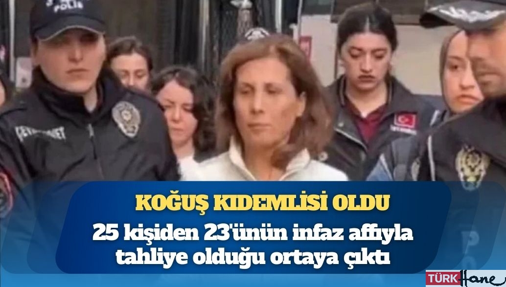 İddianame beklerken koğuş kıdemlisi oldu: 25 kişiden 23’ünün infaz affıyla tahliye olduğu ortaya çıktı