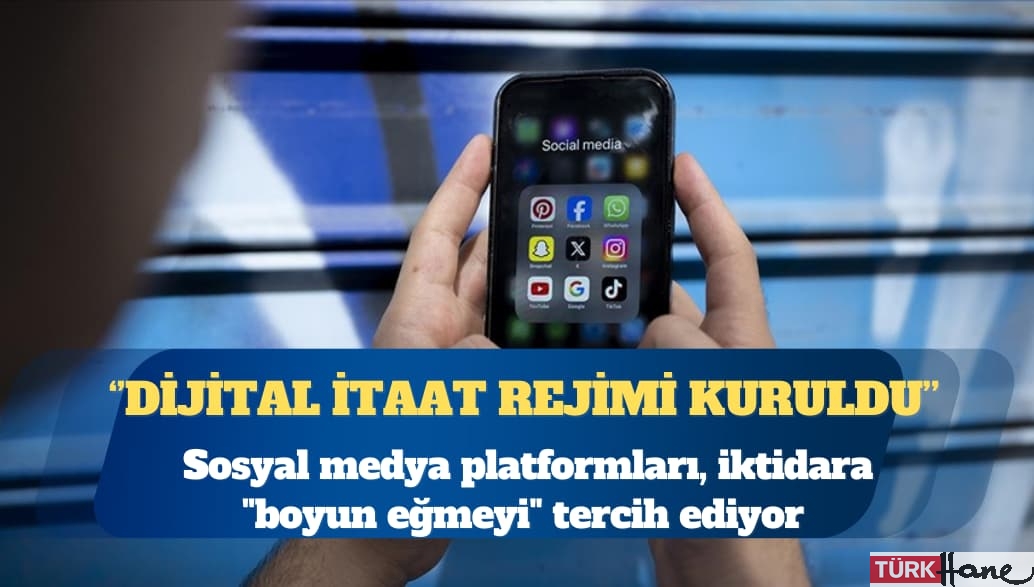 İFÖD raporu: Sosyal medya platformları iktidara boyun eğdi, dijital itaat rejimi kuruldu