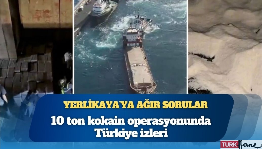 CHP’li Murat Bakan’dan Bakan Yerlikaya’ya: 10 ton kokain dosyası nerede?