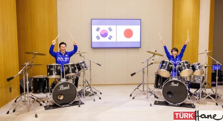 Japonya başbakanı, Güney Kore lideriyle ‘Golden’ı çaldı