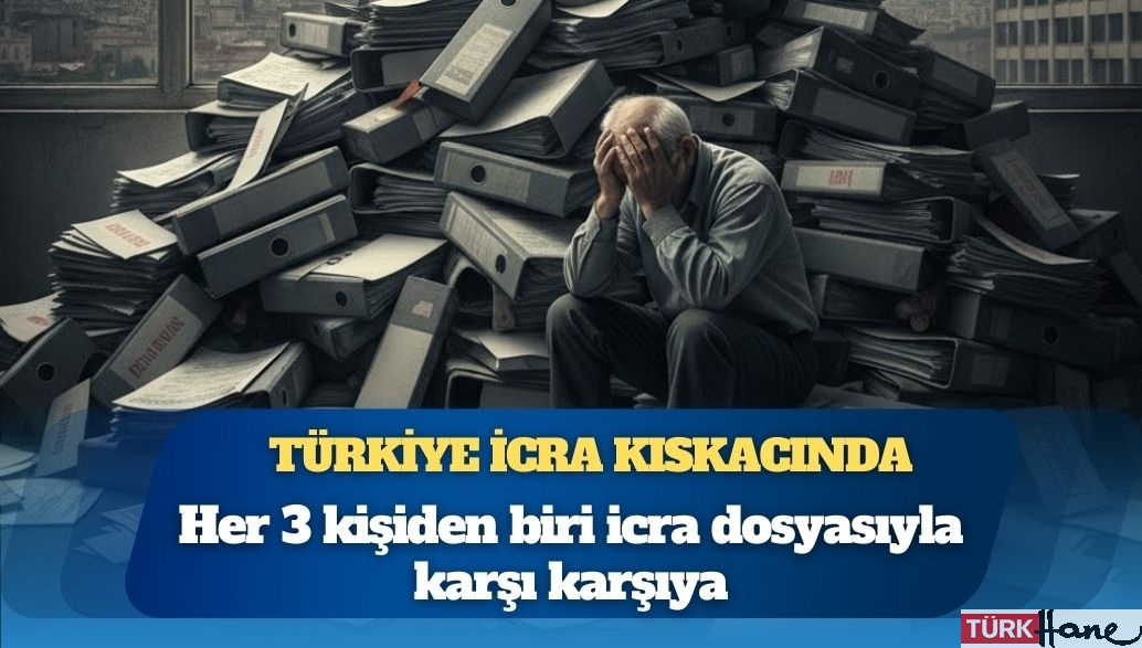 Türkiye icra kıskacında: Her 3 kişiden biri icra dosyasıyla karşı karşıya