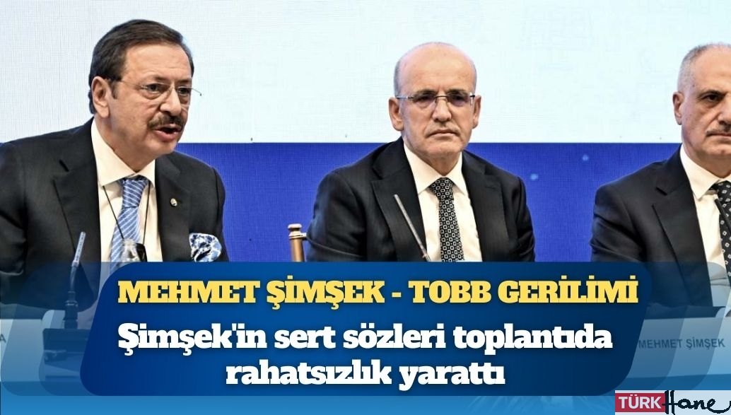 Mehmet Şimşek’in TOBB ziyaretinde tartışma çıktı: “Talepleriniz nedeniyle vergi toplayamıyorum”