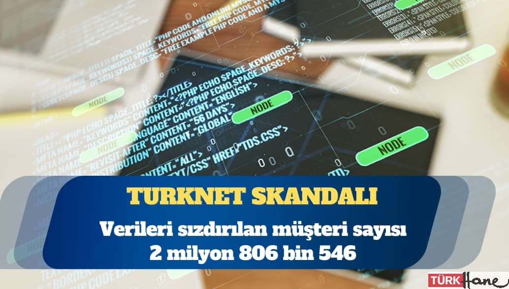 TurkNet skandalı: Milyonlarca kişinin verileri paylaşıldı
