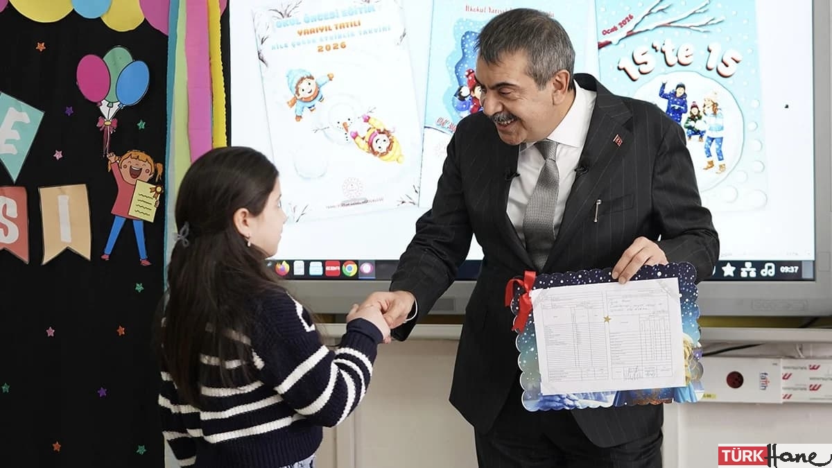 Yusuf Tekin’den ‘Atatürksüz karne’ savunması: Niyet okumadır