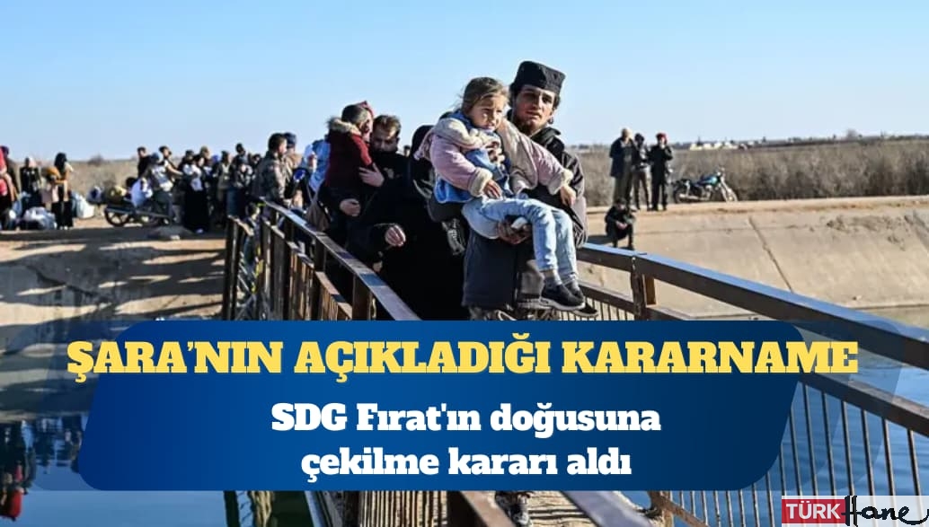 SDG Fırat’ın doğusuna çekilme kararı aldı