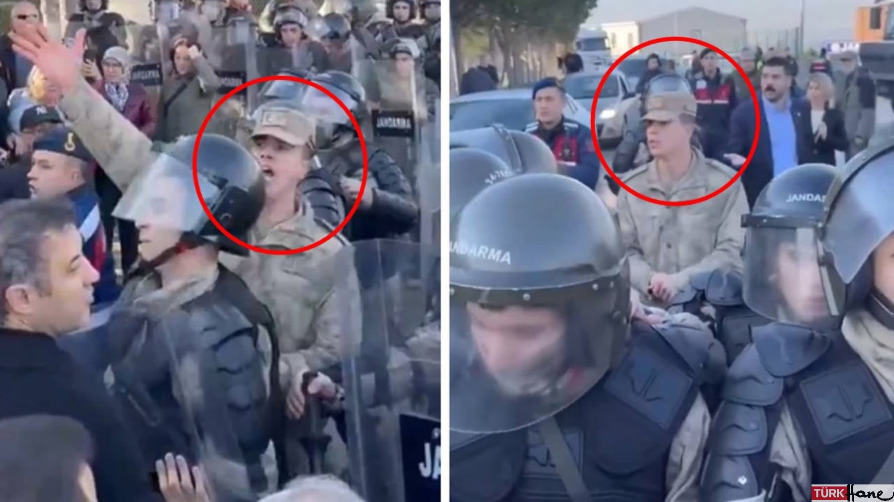 Silivri’de sert müdahale eden jandarma teğmen hakkında ‘Menzil’ iddiası