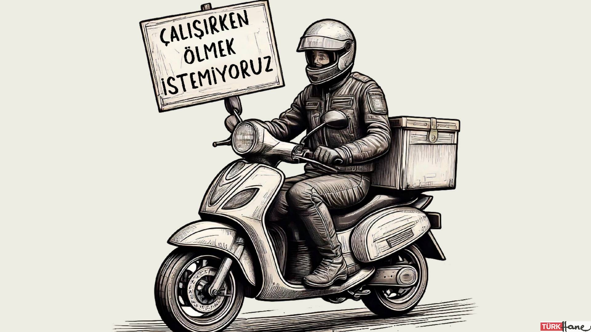 Son dört yılda en az 233 kurye yaşamını yitirdi; “Motokuryelik ‘çok tehlikeli meslekler’ sınıfına al�