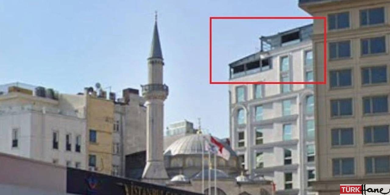 Caminin dibindeki içkili mekan AKP Genel Başkan Yardımcısının yeğeninin çıktı