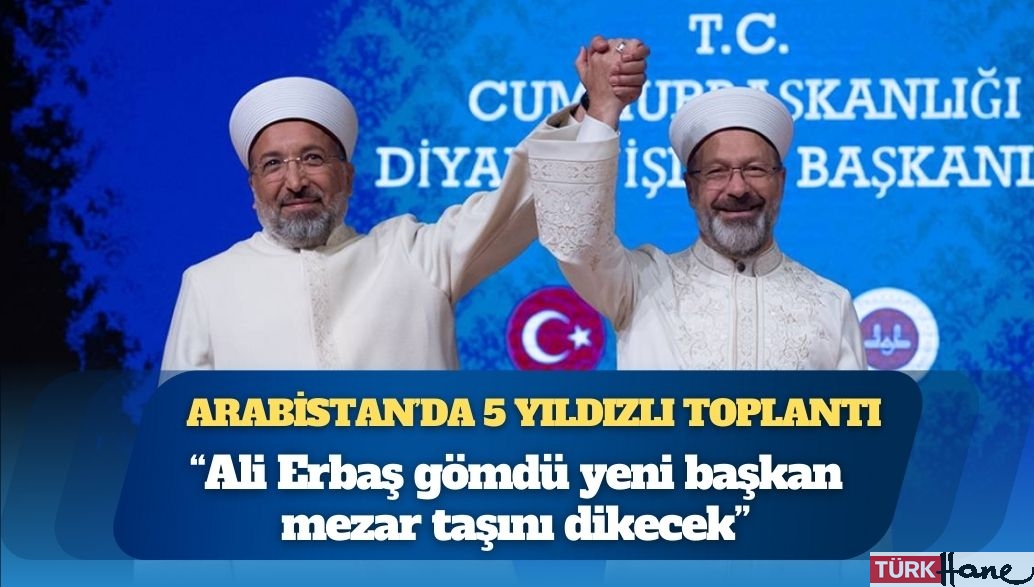 Safi Arpaguş Ali Erbaş’ın izinden gitti: 5 yıldızlı otelde 5 milyonluk toplantı