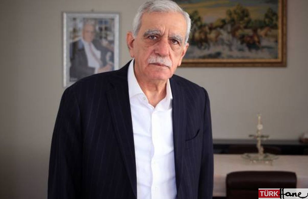 Ahmet Türk: Suriye Kürtlerin kırmızı çizgisidir