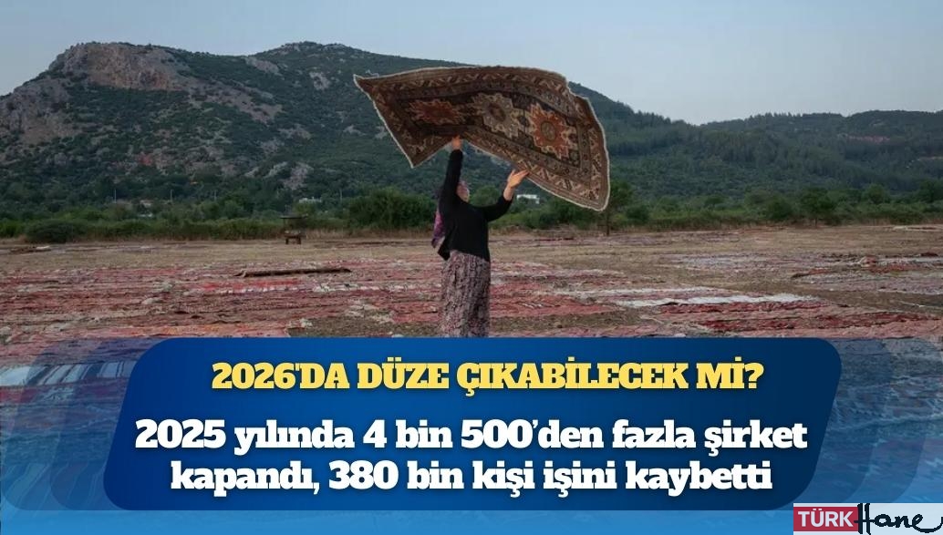 Enflasyon, tekstil ve hazır giyim sektörünü vurdu: 2025 yılında 4 bin 500’den fazla şirket kapandı, 380 bin kişi işi