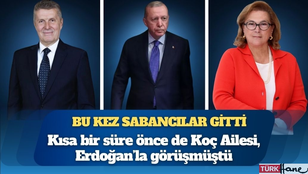 Patronlardan Saray’a peş peşe ziyaret: Bu kez Sabancılar gitti