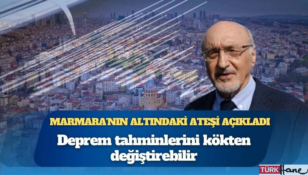 Prof. Dr. Bektaş Marmara’nın altındaki ateşi açıkladı: Deprem tahminlerini kökten değiştirebilir