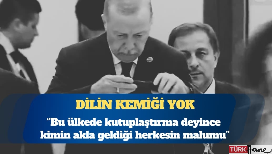 Erdoğan: Bu ülkede kutuplaştırma deyince kimin akla geldiği herkesin malumu