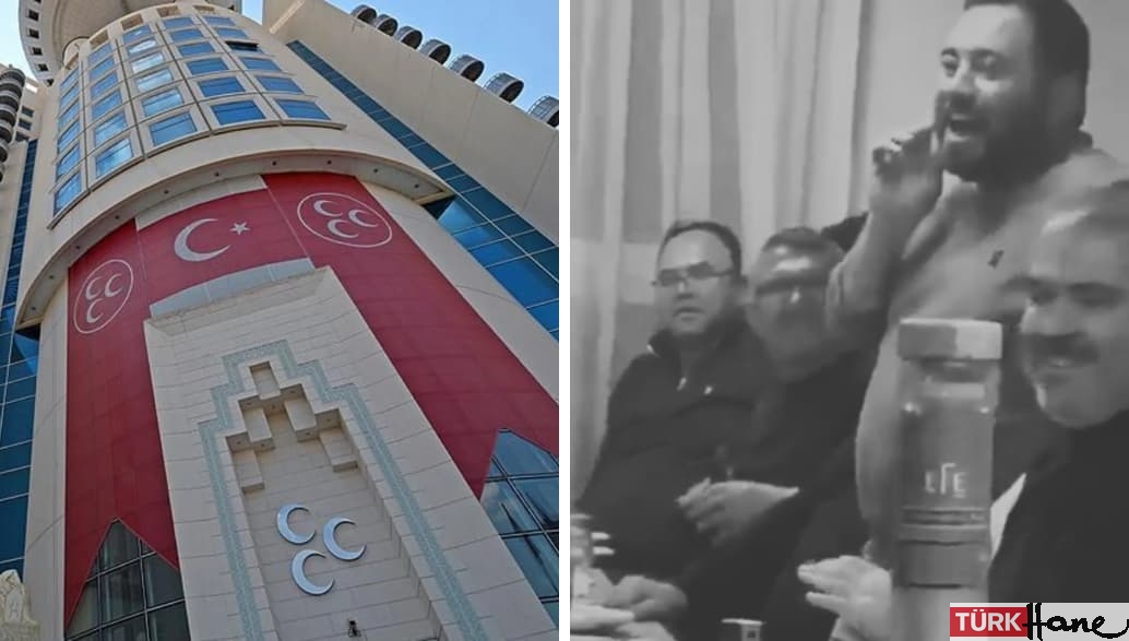İçki masasında ‘sela’ okutan MHP’li hakkında karar