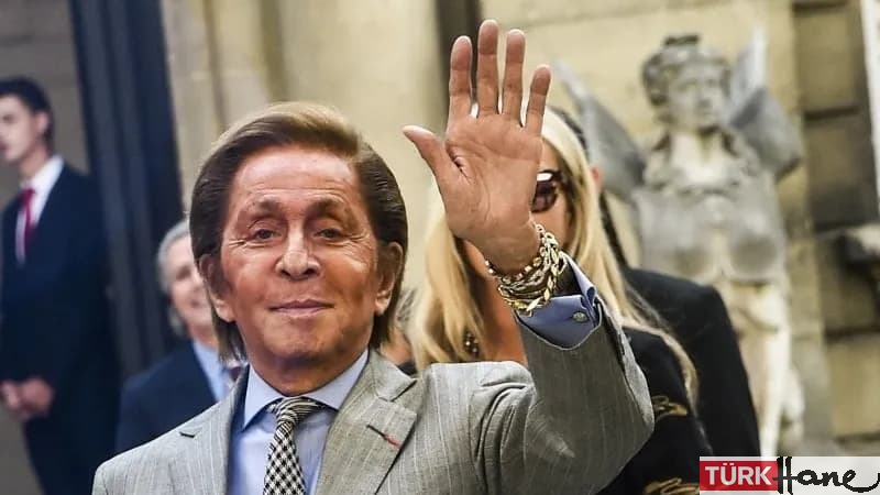 Moda tasarımcısı Valentino Garavani hayatını kaybetti