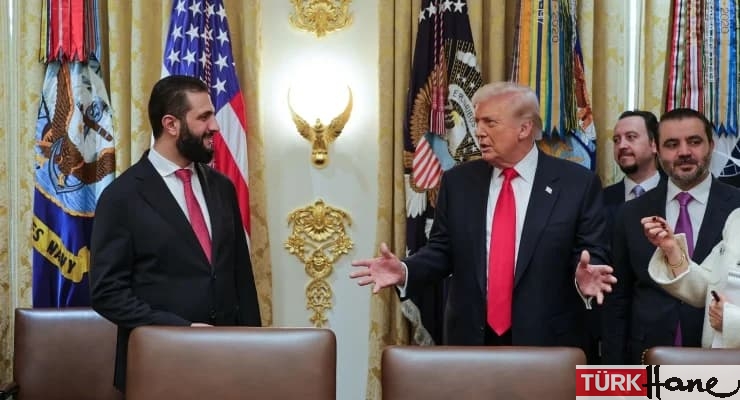 Donald Trump ve Ahmed Şara telefonda görüştü
