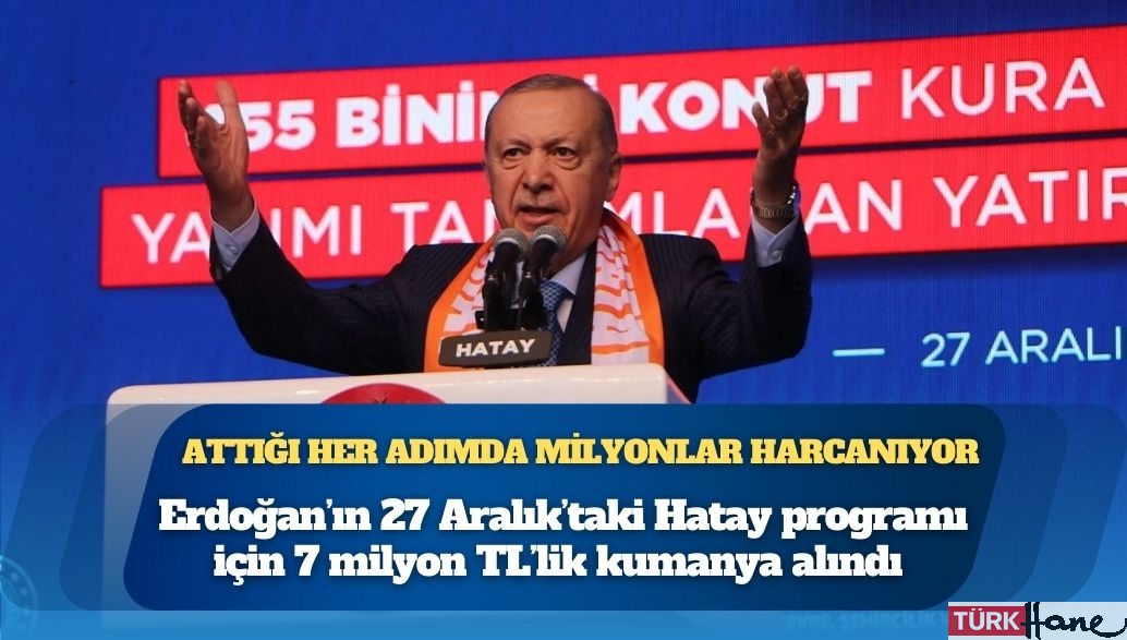 Milyonluk ziyaret: Hatay’da “Branda” ve “Kumanya” seferberliği