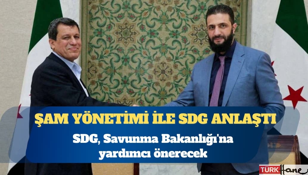 Şam yönetimi ile SDG anlaştı: SDG, Savunma Bakanlığı’na yardımcı önerecek
