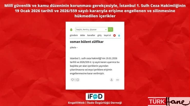 İÜ rektörü Ekşi Sözlük’ten başlık sildirtti