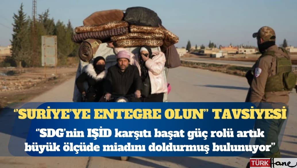 ABD elçisi Barrack: SDG’nin rolü büyük ölçüde sona erdi