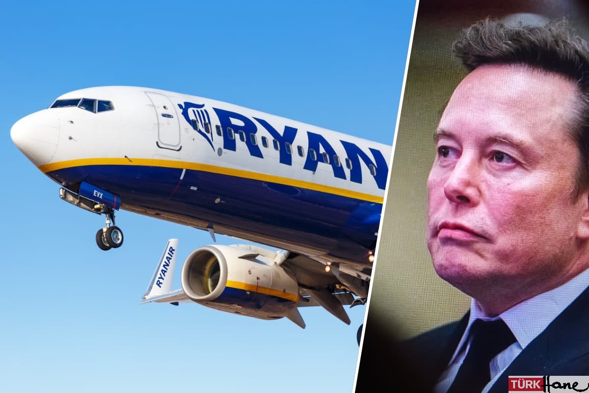 Elon Musk, Ryanair’i ‘satın almakla’ tehdit etti