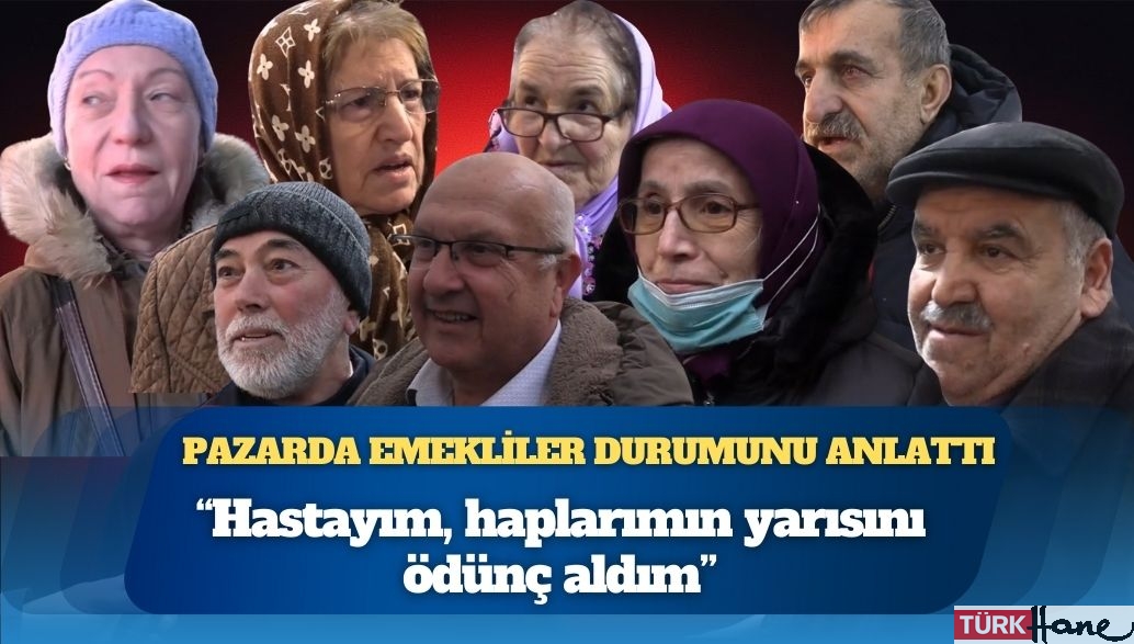Pazarda bir emekli durumunu böyle anlattı: “Doktor vitamin eksikliğinden dolayı muz, karnabahar, pancar, avokado ye de