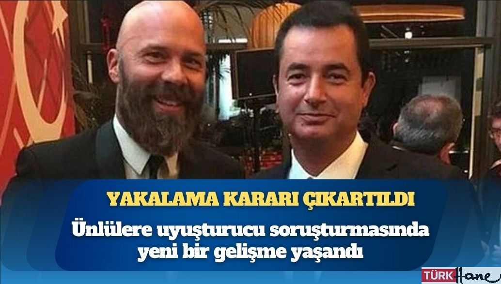 Uyuşturucu soruşturması: Acun Medya Genel Koordinatörü Esat Yontunç hakkında yakalama kararı