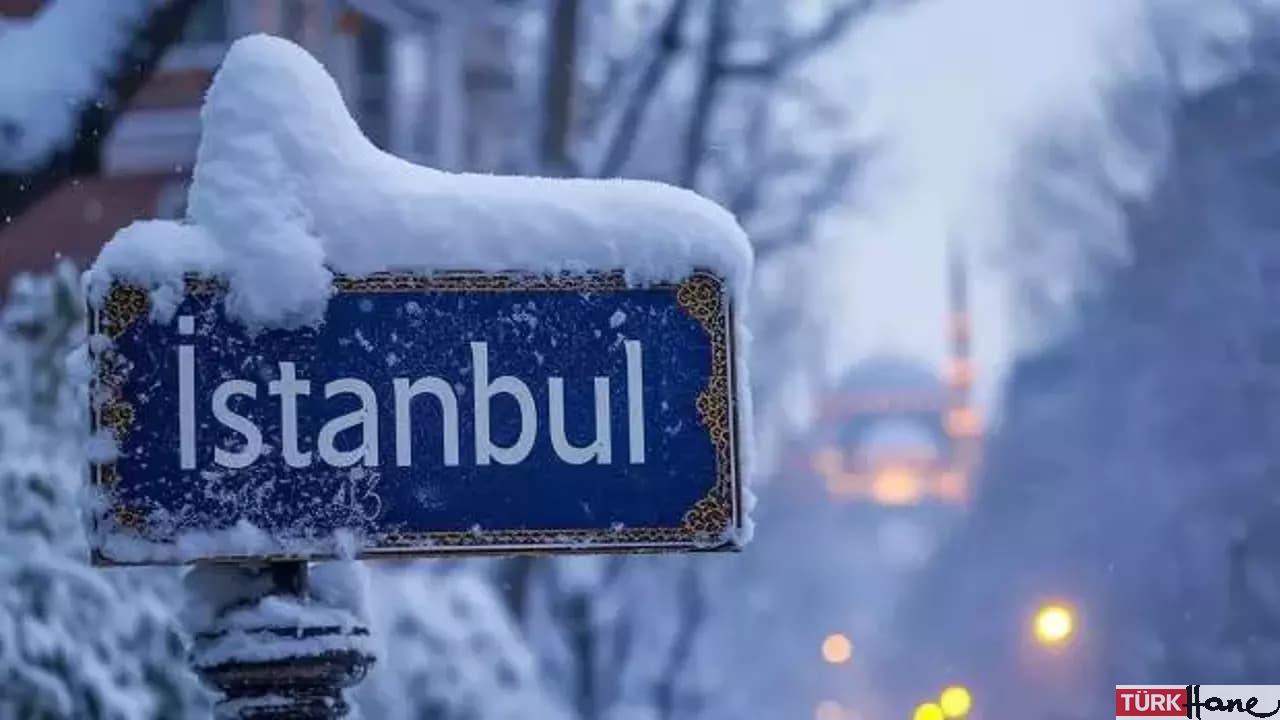 AKOM tarih verdi: İstanbul’a kar geliyor
