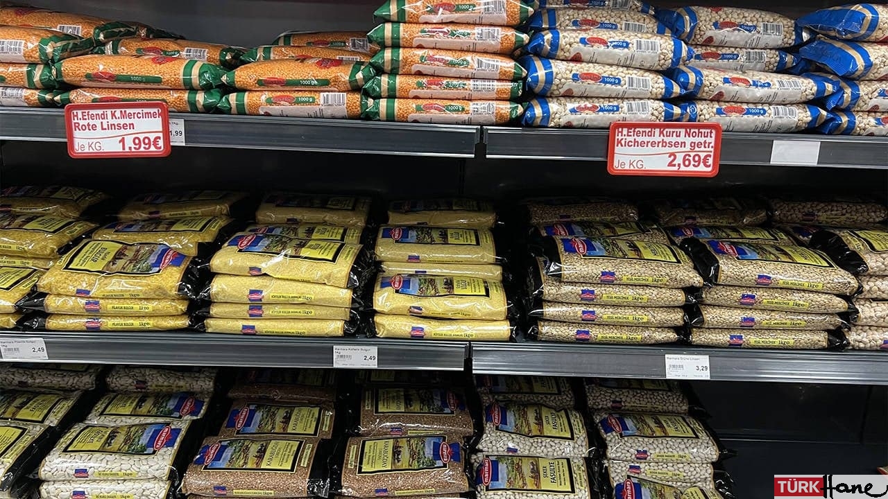 Almanya’daki Türk marketlerindeki ürünler Türkiye’den daha ucuz