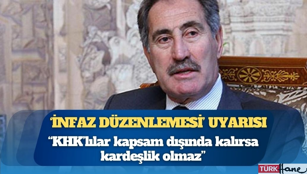 KHK’lılara infaz çağrısı: “Barış ancak adaletle sağlanır”