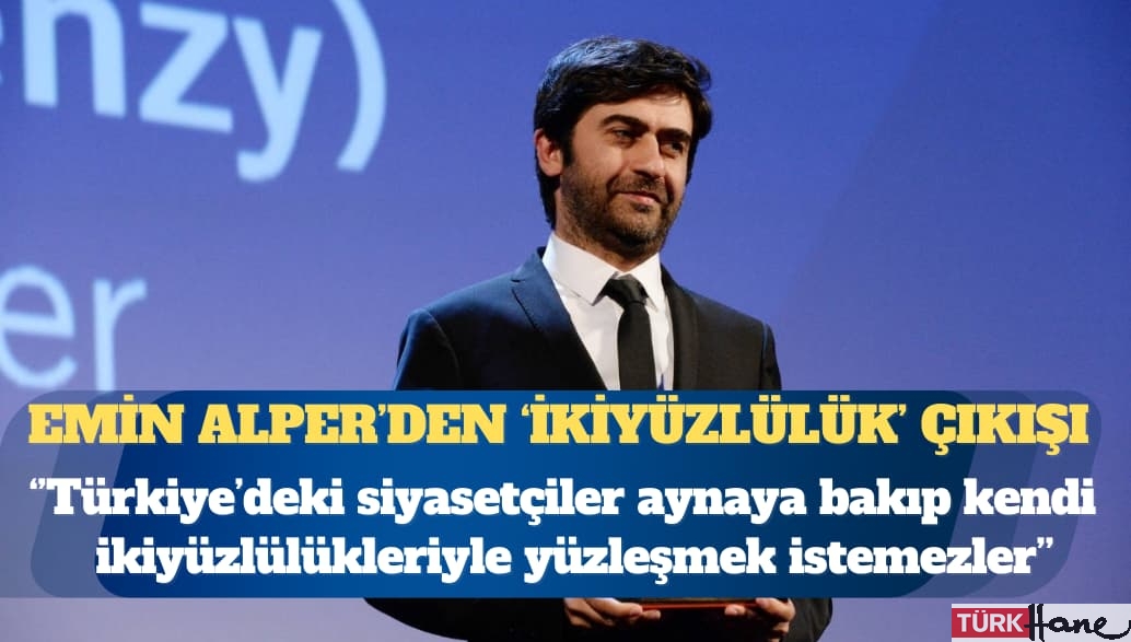 Emin Alper: O kürsüyü kimin için kullanacağımızı bilemez hale geldik