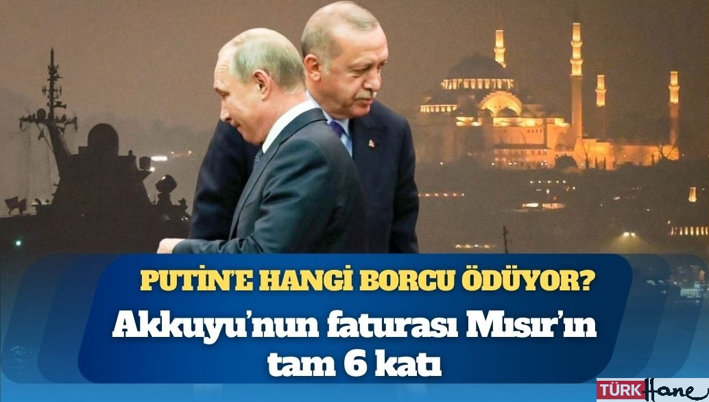 Akkuyu’nun faturası Mısır’ın tam 6 katı: Erdoğan Putin’e hangi borcu ödüyor?