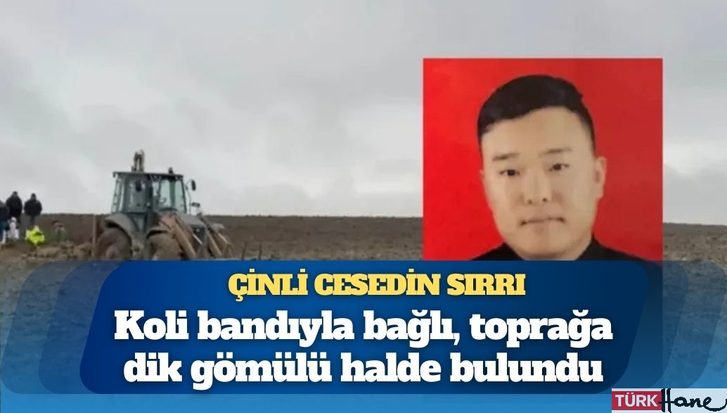 Koli bandıyla bağlı, toprağa dik gömülü halde bulundu: Çinli iş insanının ölümünde 5 şüpheliye Interpol kararı