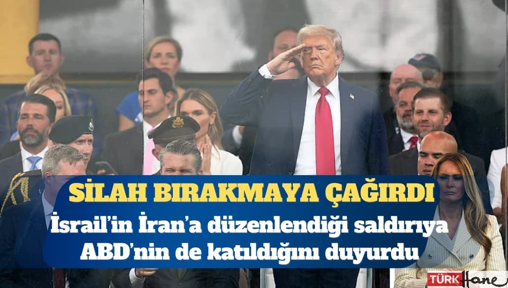 ABD Başkanı Donald Trump: İran’a büyük bir operasyon başlattık