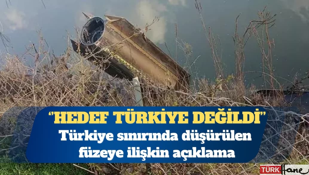 Türk yetkili: İran füzesinin hedefi Türkiye değil Kıbrıs’tı