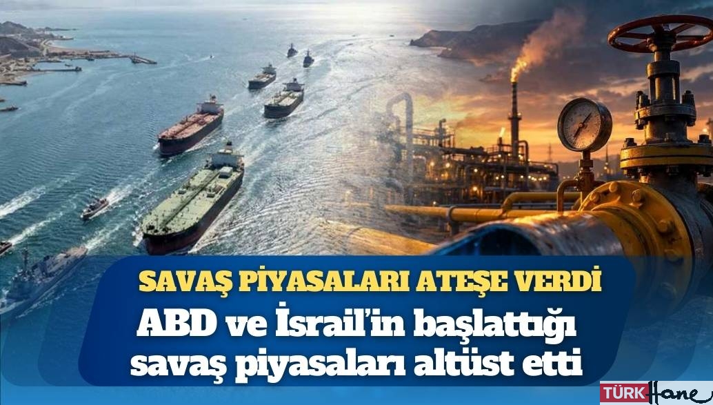 Savaş piyasaları ateşe verdi: Petrolde tarihin en sert sıçraması yaşandı