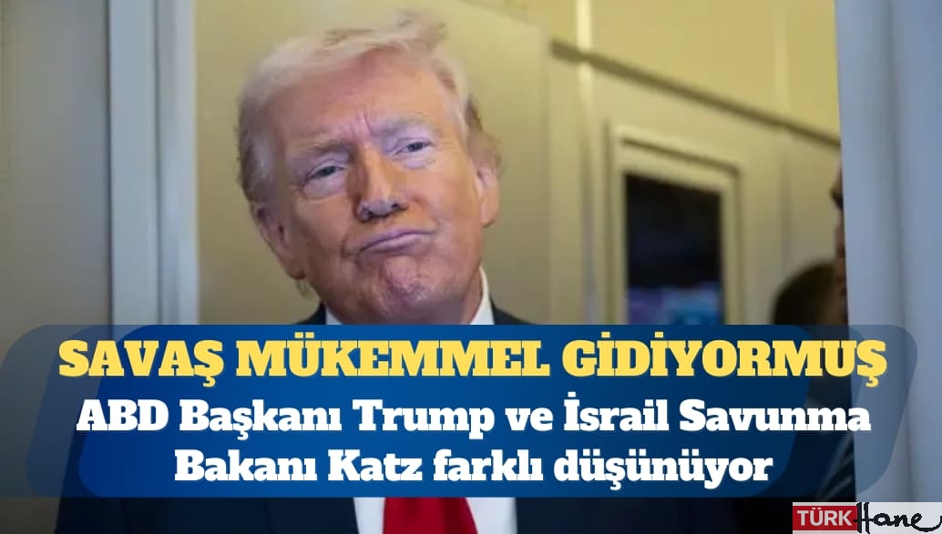 Trump: İran savaşı yakında bitecek