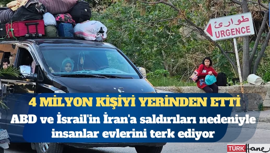 BM: İran savaşı yaklaşık 4 milyon kişiyi yerinden etti