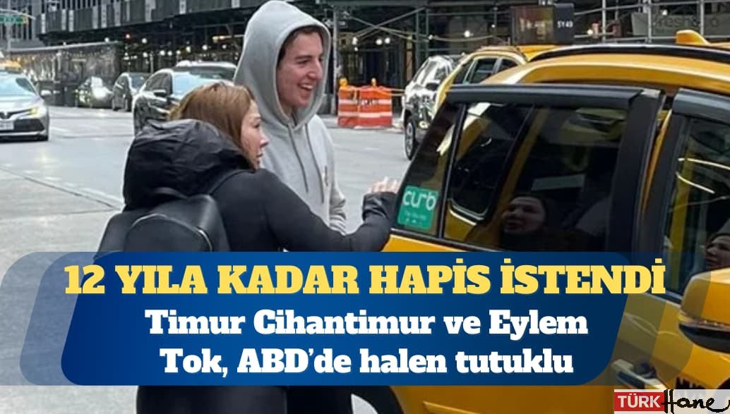 Timur Cihantimur için 12 yıla kadar hapis istendi