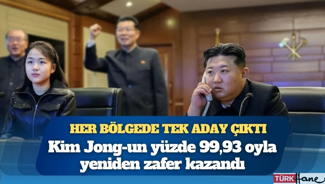 Kuzey Kore’de her bölgede tek adayın çıktığı parlamento seçimleri: Kim Jong-un yüzde 99,93 oyla yeniden zafer kaz