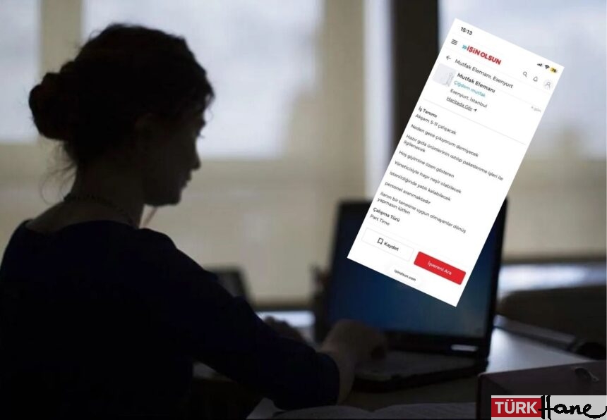 Skandal iş ilanı: Patronla haşır neşir olacak personel