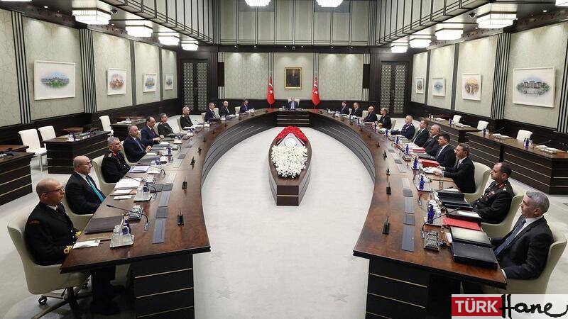 Cumhurbaşkanlığı kararnamesi ile MGK’da değişikliler: İç ve Dış Güvenlik daire başkanlıkları kuruldu, “