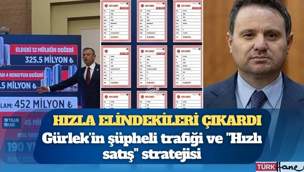 Hızla elindekileri çıkardı: Akın Gürlek’in şüpheli trafiği ve ‘hızlı satış’ stratejisi