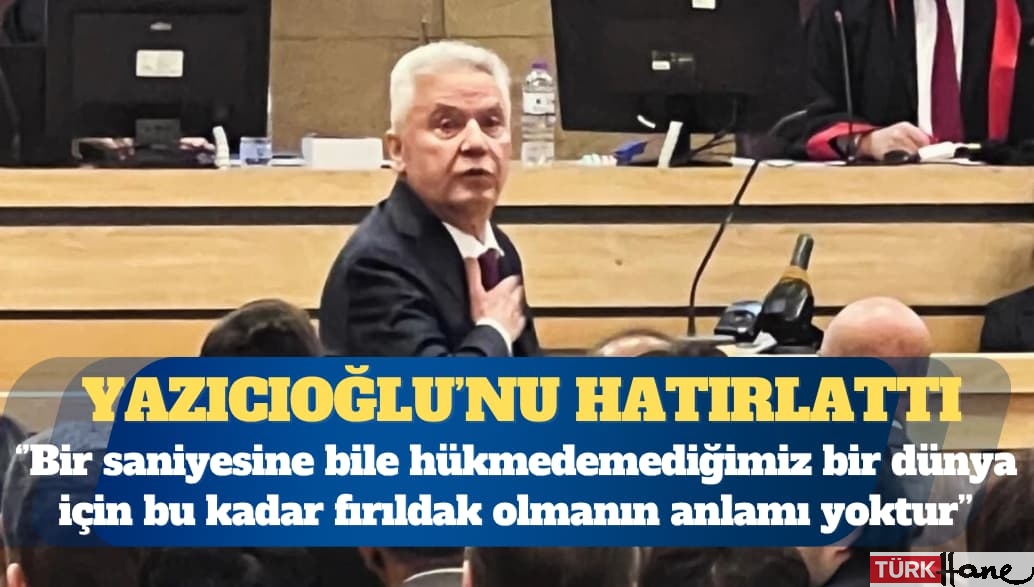 Muhittin Böcek’ten açıklamalar: Bu kadar fırıldak olmanın anlamı yoktur