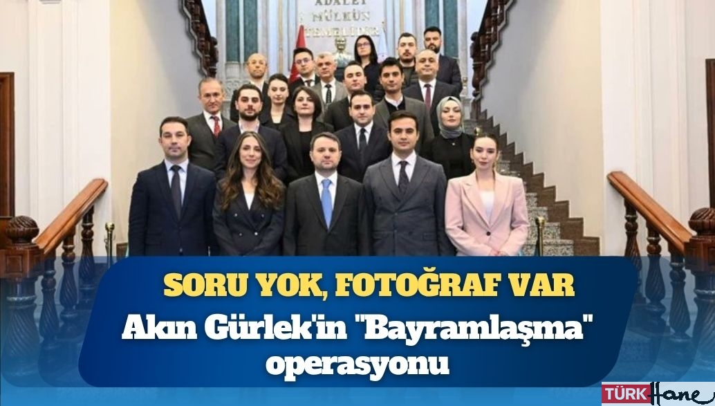 Akın Gürlek usulü bayramlaşma: Soru sormak yasak, fotoğraf zorunlu